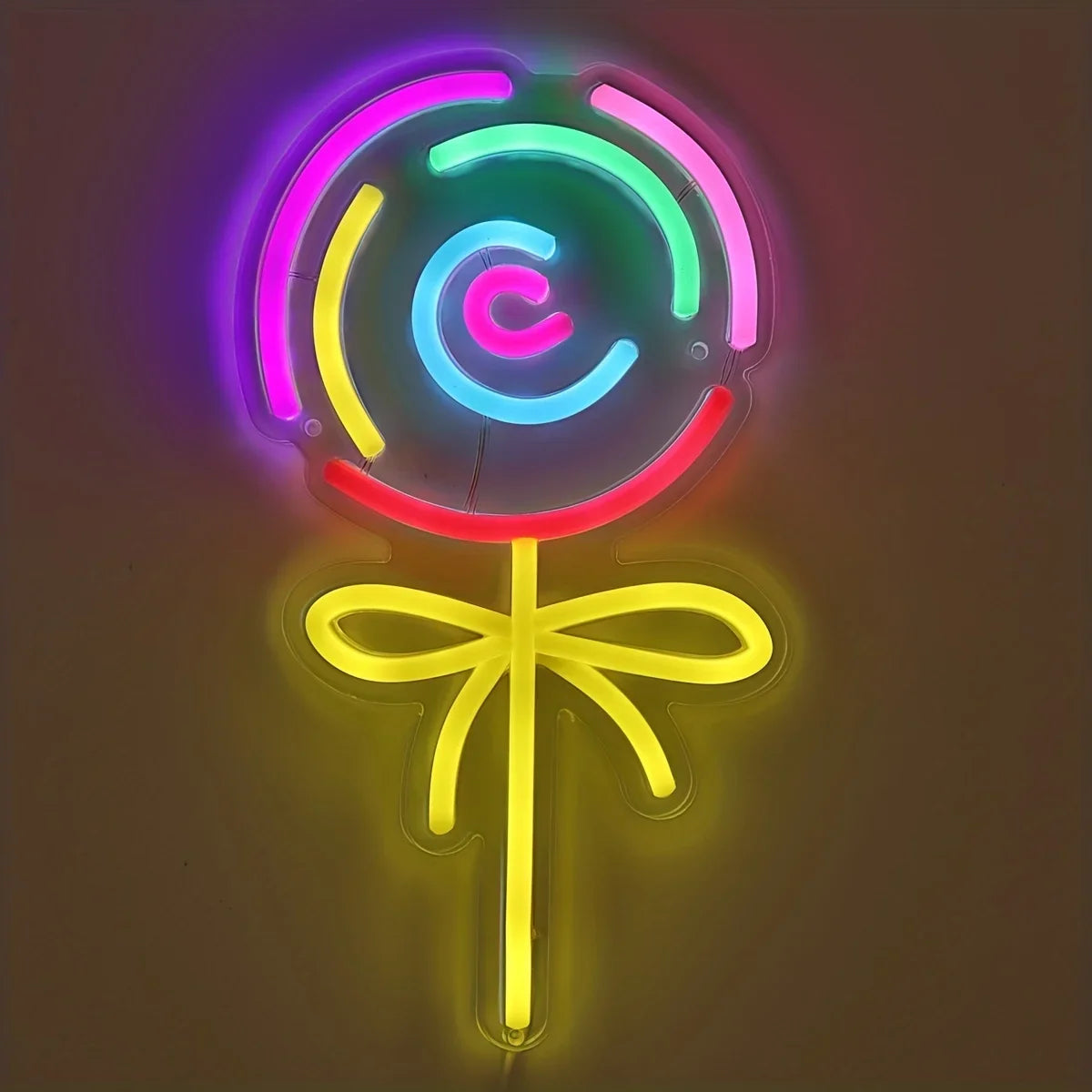 Lollipop LED Neon Light - WATTSGOOD