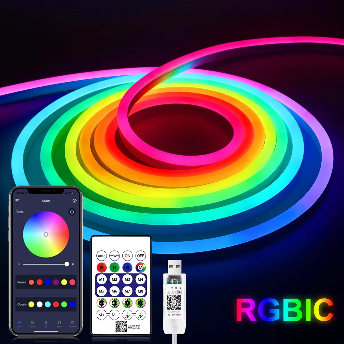 LED neon rope