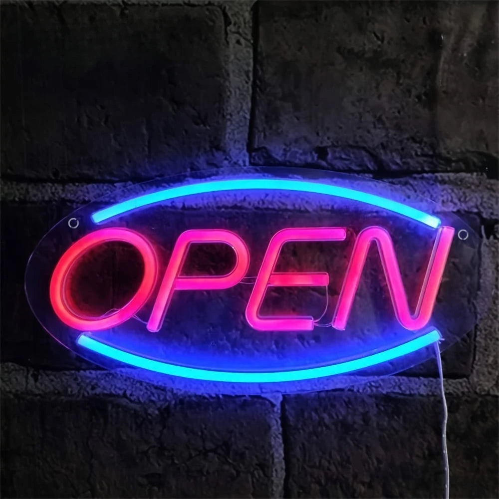 Open LED Neon Sign - WATTSGOOD