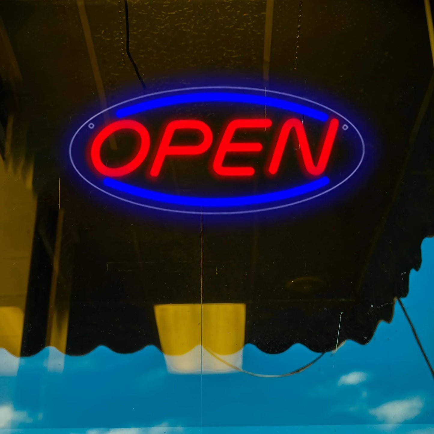 Open LED Neon Sign - WATTSGOOD