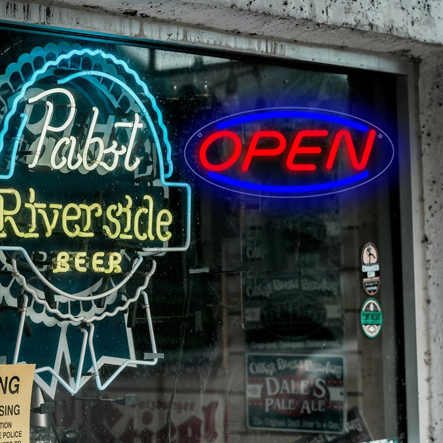 Open LED Neon Sign - WATTSGOOD