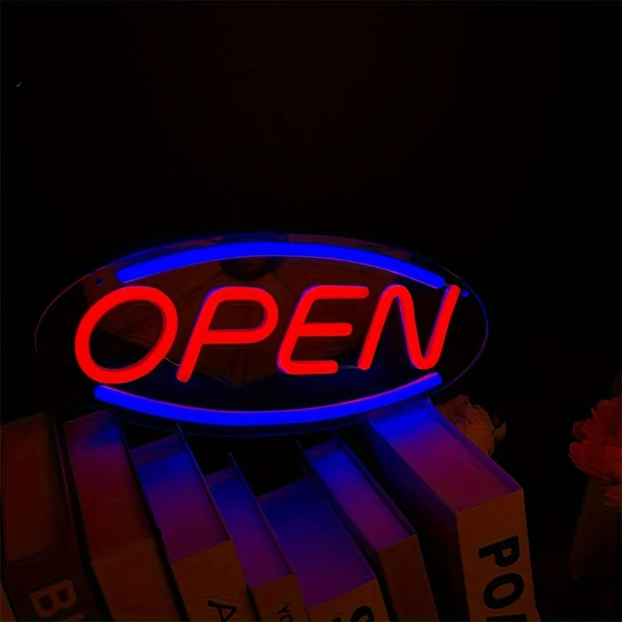 Open LED Neon Sign - WATTSGOOD