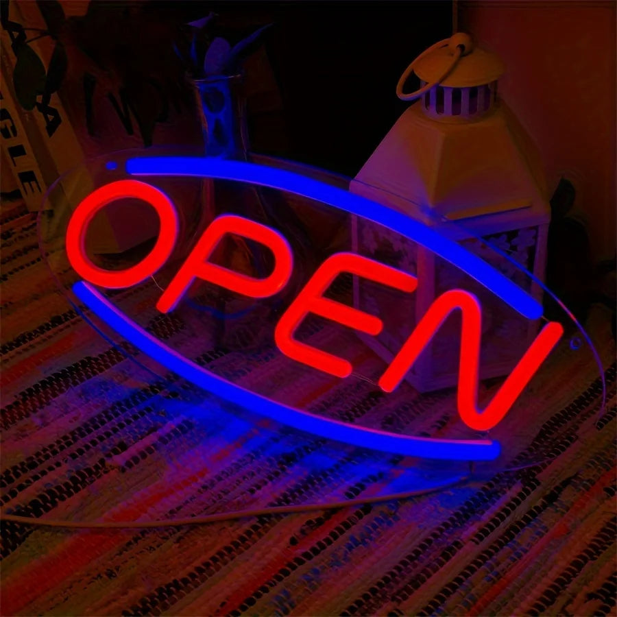 Open LED Neon Sign - WATTSGOOD