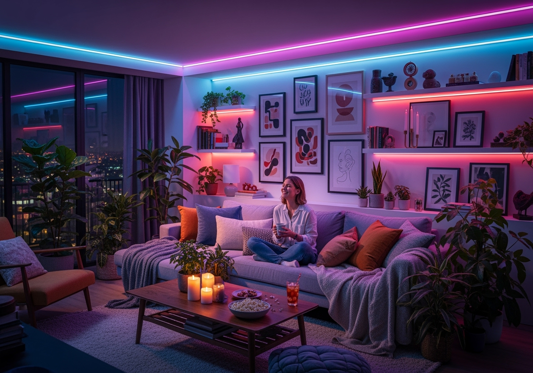 How LED Neon Lights Are Supporting Mental Health in Every Space (2025 Guide)