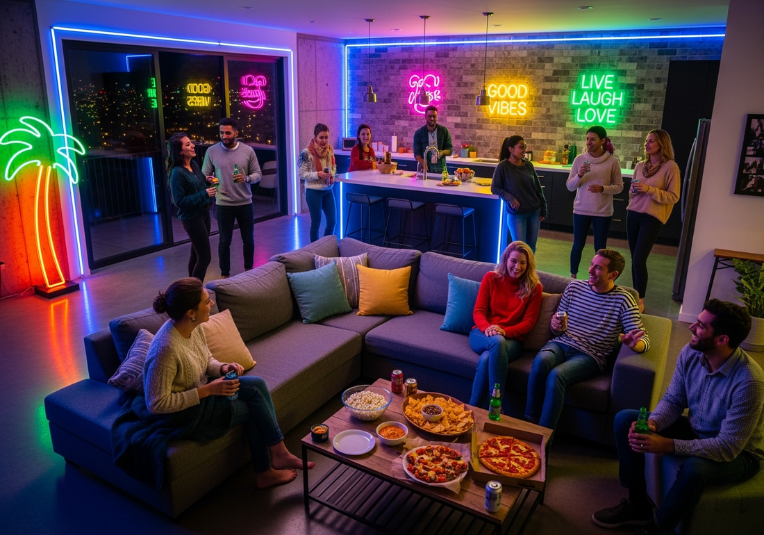 The Power of Colour: How LED Neon Lights Influence Mood & Wellbeing