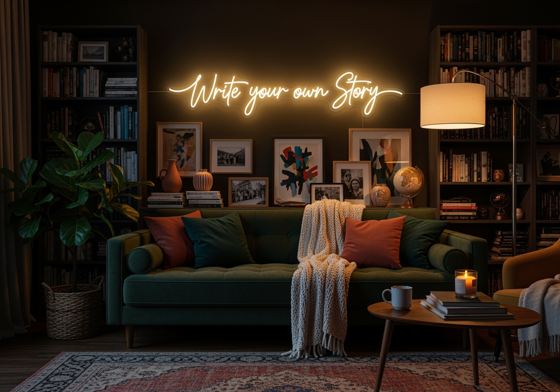 From Inspiration to Illumination: How Custom LED Neon Signs Turn Your Story Into Art