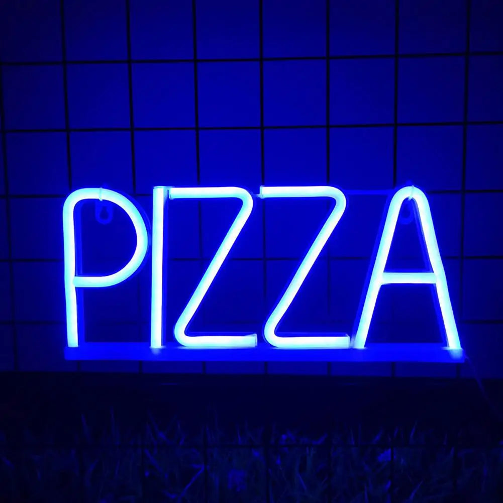 Pizza LED NEON sign