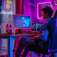 Neon Sign Of Arcade, Led Sign Of Color Game Machine, Usb Power Supply Switch, Used For Game Room, Man Cave And Room Decor. - WATTSGOOD