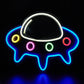 UFO LED Neon Sign - WATTSGOOD