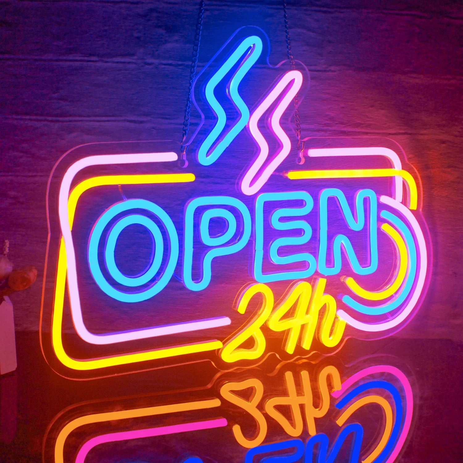 Bar Neon LED Signs – USB Wall Lights for Bars - WATTSGOOD