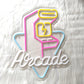 Neon Sign Of Arcade, Led Sign Of Color Game Machine, Usb Power Supply Switch, Used For Game Room, Man Cave And Room Decor. - WATTSGOOD