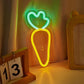 Carrot LED Neon Sign - WATTSGOOD