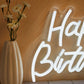 Happy Birthday LED Neon Sign - WATTSGOOD