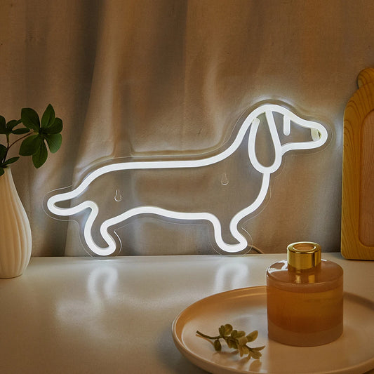Dog LED Neon Sign - WATTSGOOD