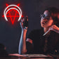 Moon and Pentagram LED Neon Light