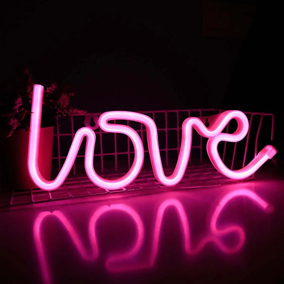 Love led neon sign