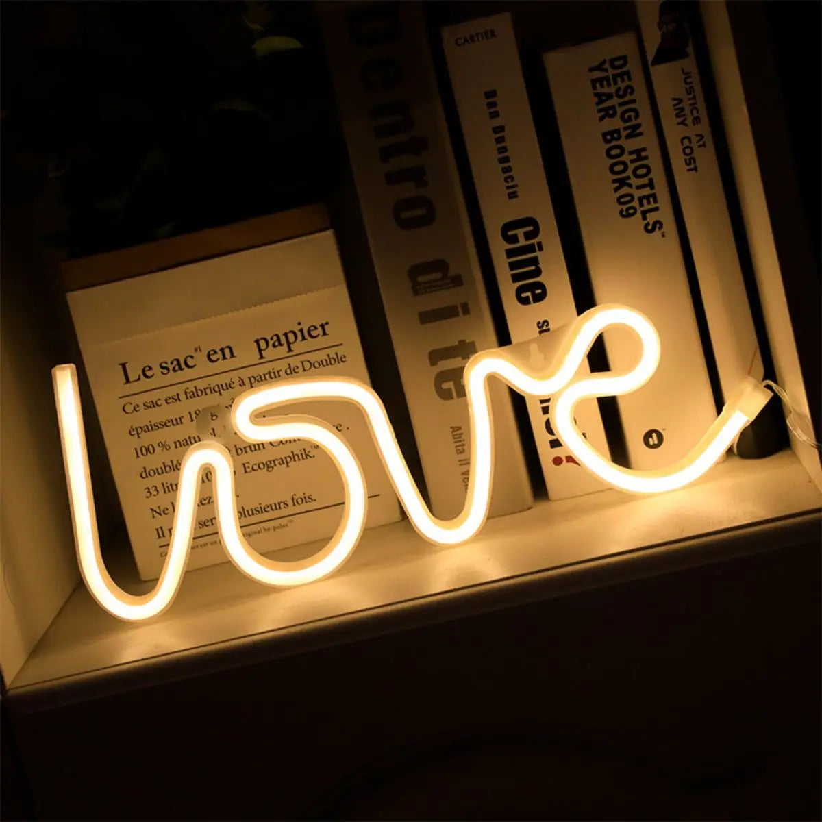 Love led neon sign