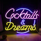 Bar Neon LED Signs – USB Wall Lights for Bars - WATTSGOOD