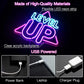 Level Up LED Neon Sign