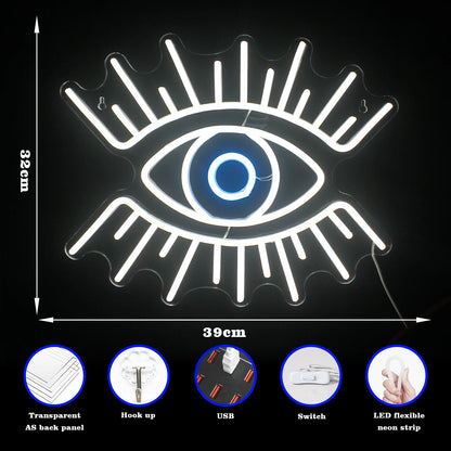 Celestial Eye LED Wall Light