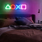 Game Buttons LED Neon Sign