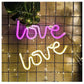 Love led neon sign