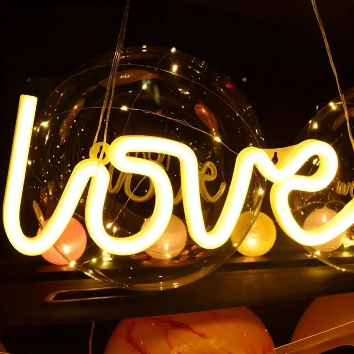 Love led neon sign