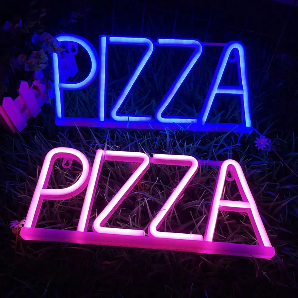 Pizza LED NEON sign