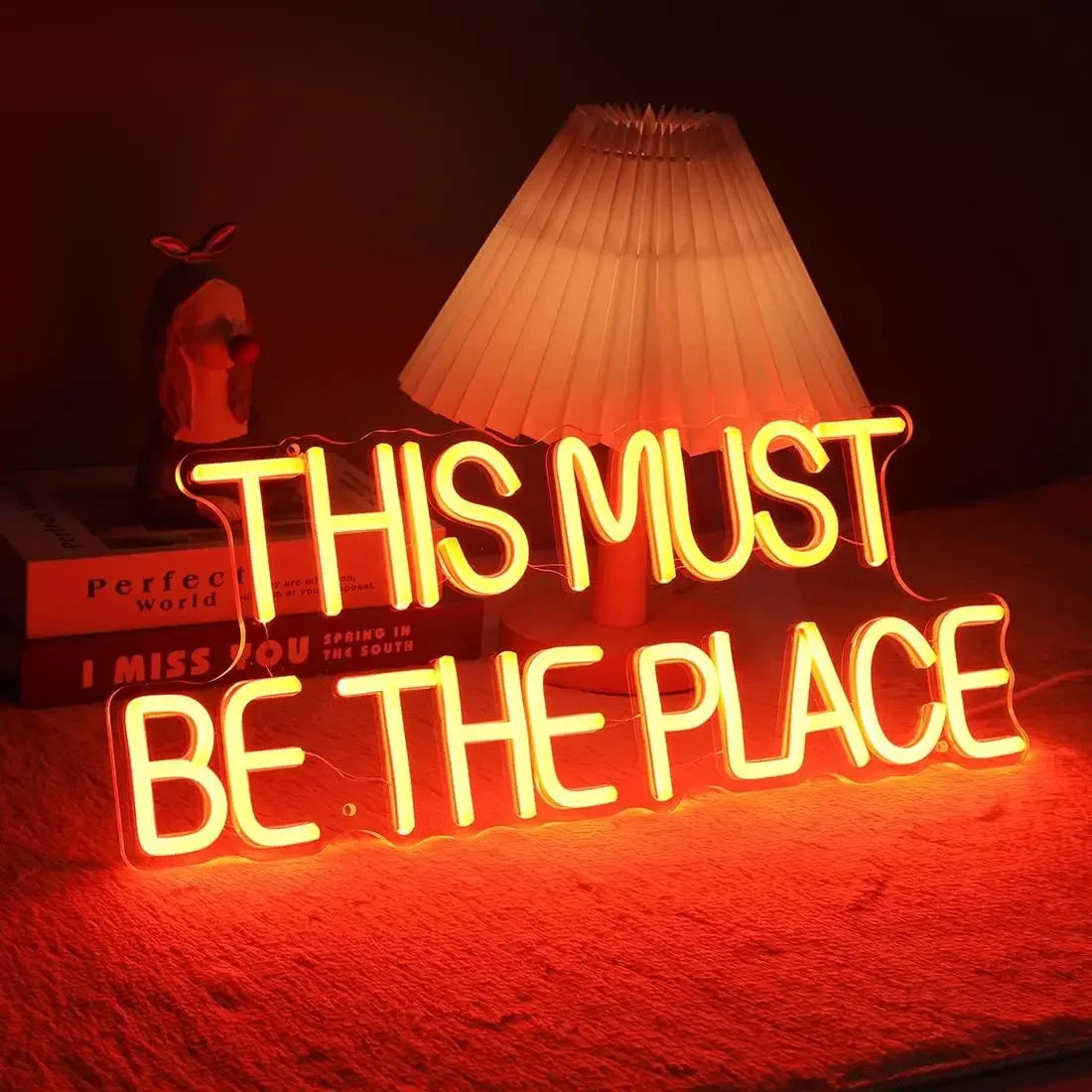 This Must Be The Place Neon Sign - WATTSGOOD