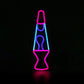 Lava Lamp LED Neon Sign – USB Powered, Wall Mountable, Colourful Decor - WATTSGOOD