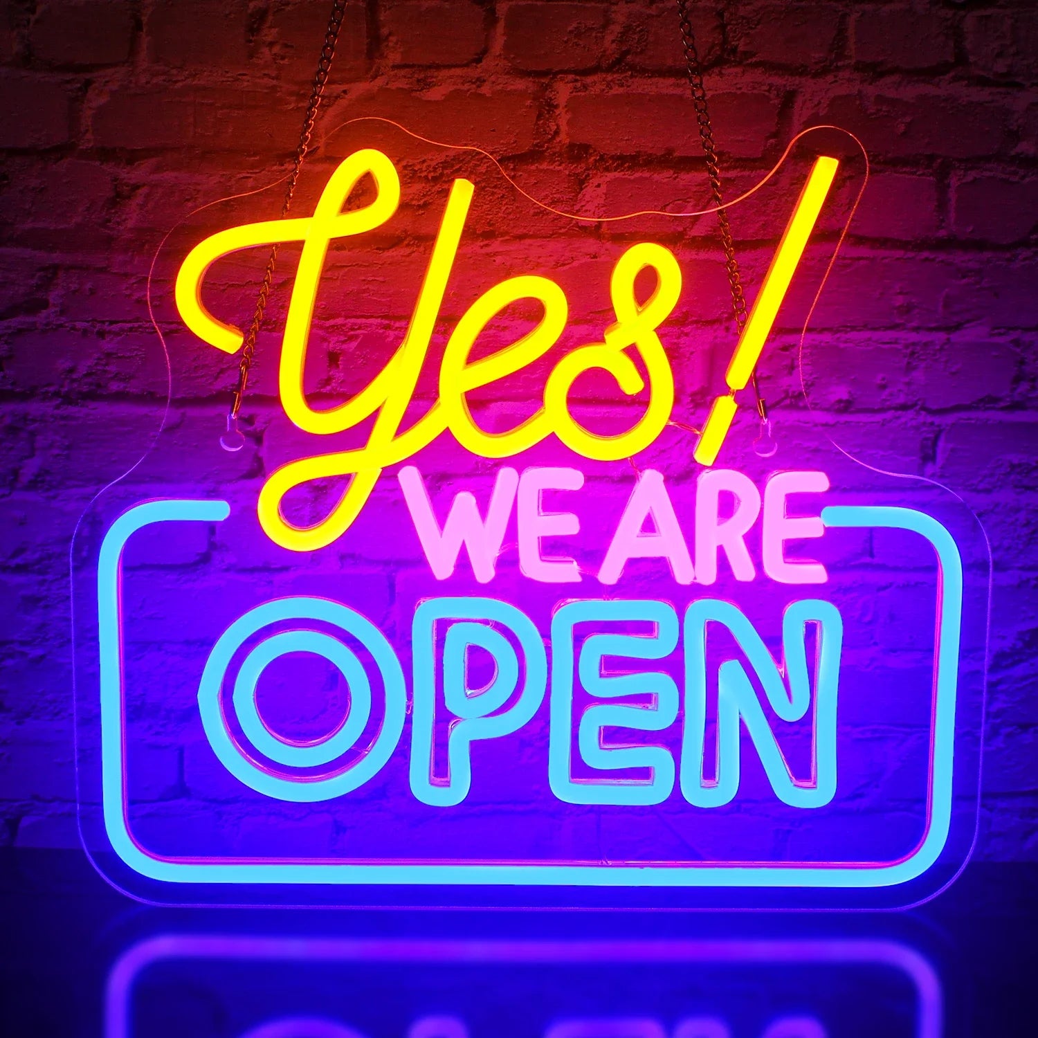 Bar Neon LED Signs – USB Wall Lights for Bars - WATTSGOOD