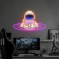 Spaceman Neon Sign, Astronaut Art Decor, Cosmonaut Neon Sign Art, Custom Neon Sign, Spaceman Wall Decoration - WATTSGOOD