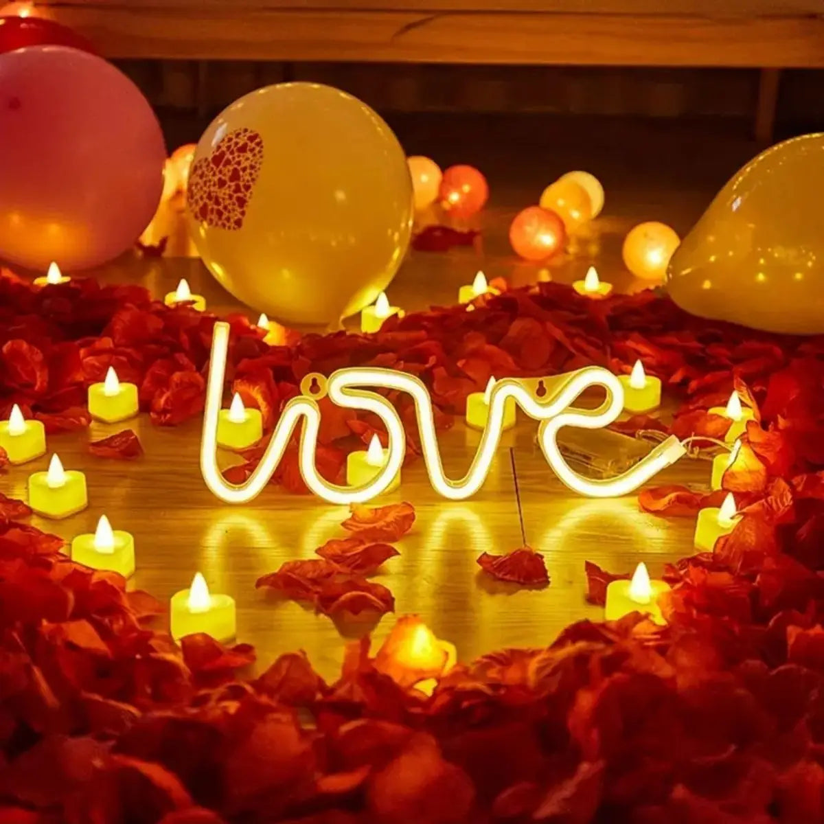 Love led neon sign