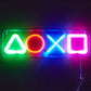 Game Buttons LED Neon Sign