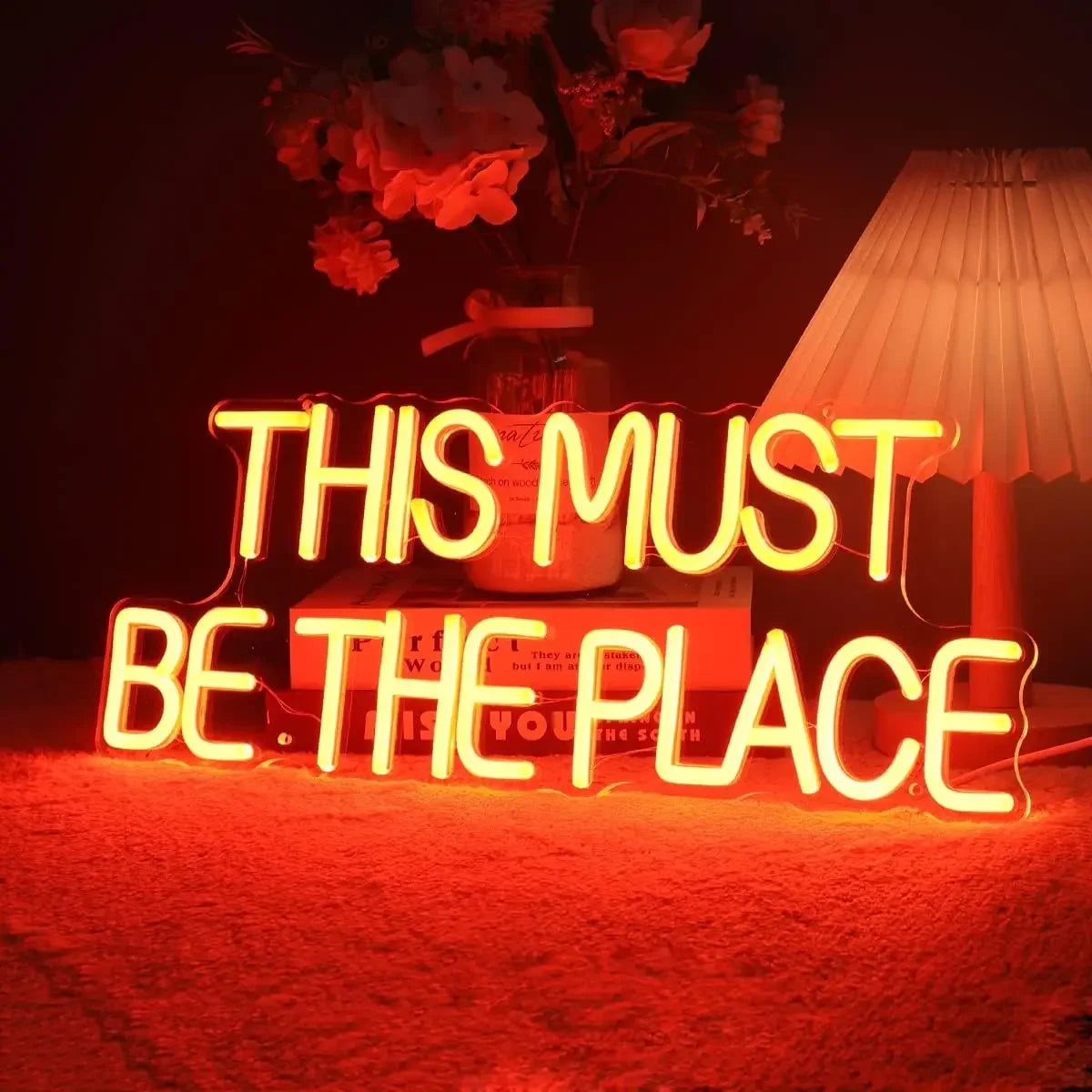 This Must Be The Place Neon Sign - WATTSGOOD