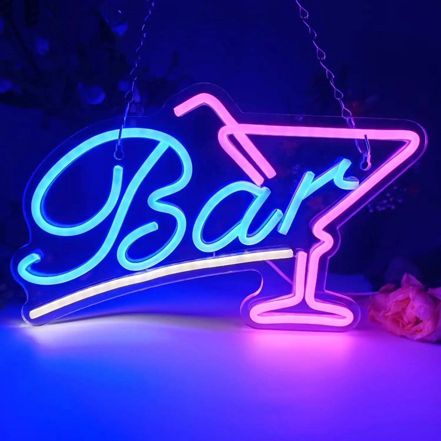 Bar LED Neon Sign