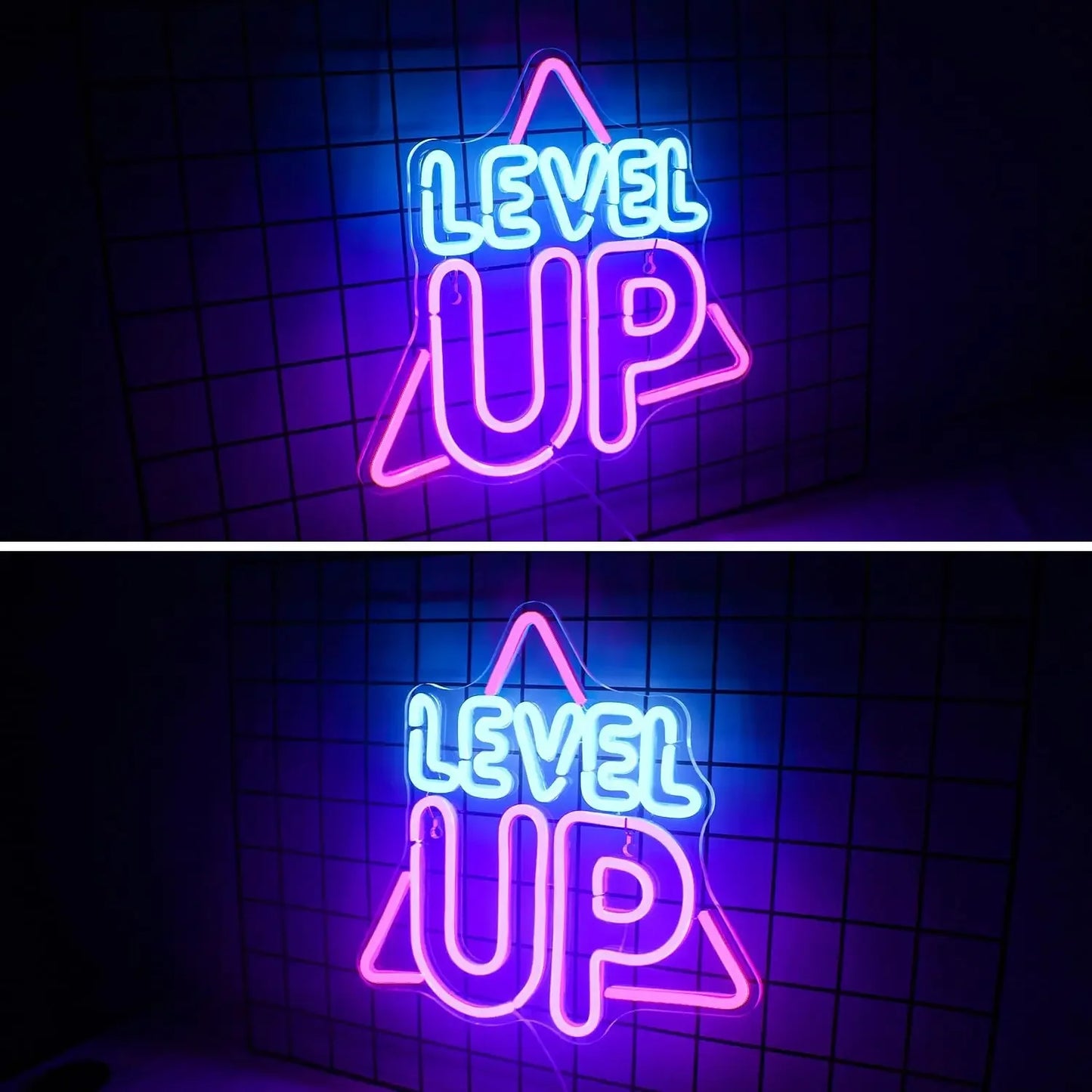 Level Up LED Neon Sign