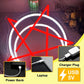 Moon and Pentagram LED Neon Light