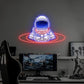 Spaceman Neon Sign, Astronaut Art Decor, Cosmonaut Neon Sign Art, Custom Neon Sign, Spaceman Wall Decoration - WATTSGOOD