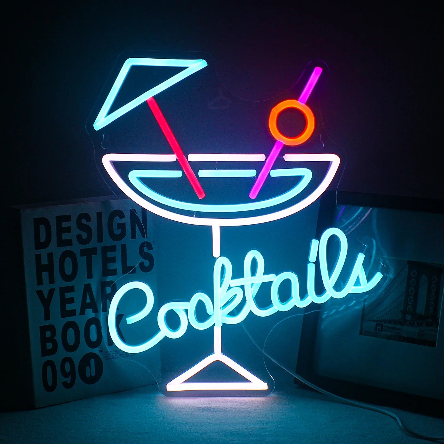 Bar Neon LED Signs – USB Wall Lights for Bars - WATTSGOOD