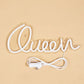Queen Pink LED Neon Sign - WATTSGOOD