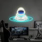 Spaceman Neon Sign, Astronaut Art Decor, Cosmonaut Neon Sign Art, Custom Neon Sign, Spaceman Wall Decoration - WATTSGOOD