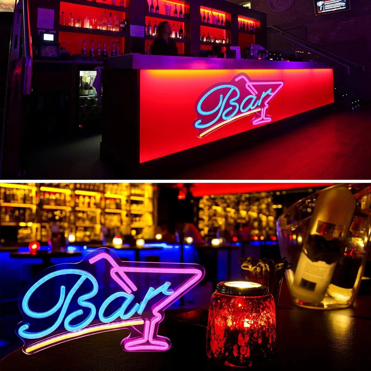 Bar LED Neon Sign