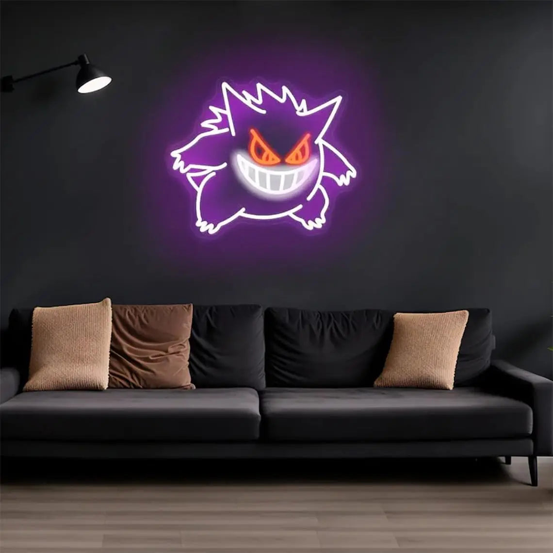 Gorgon Cartoon LED Neon Sign