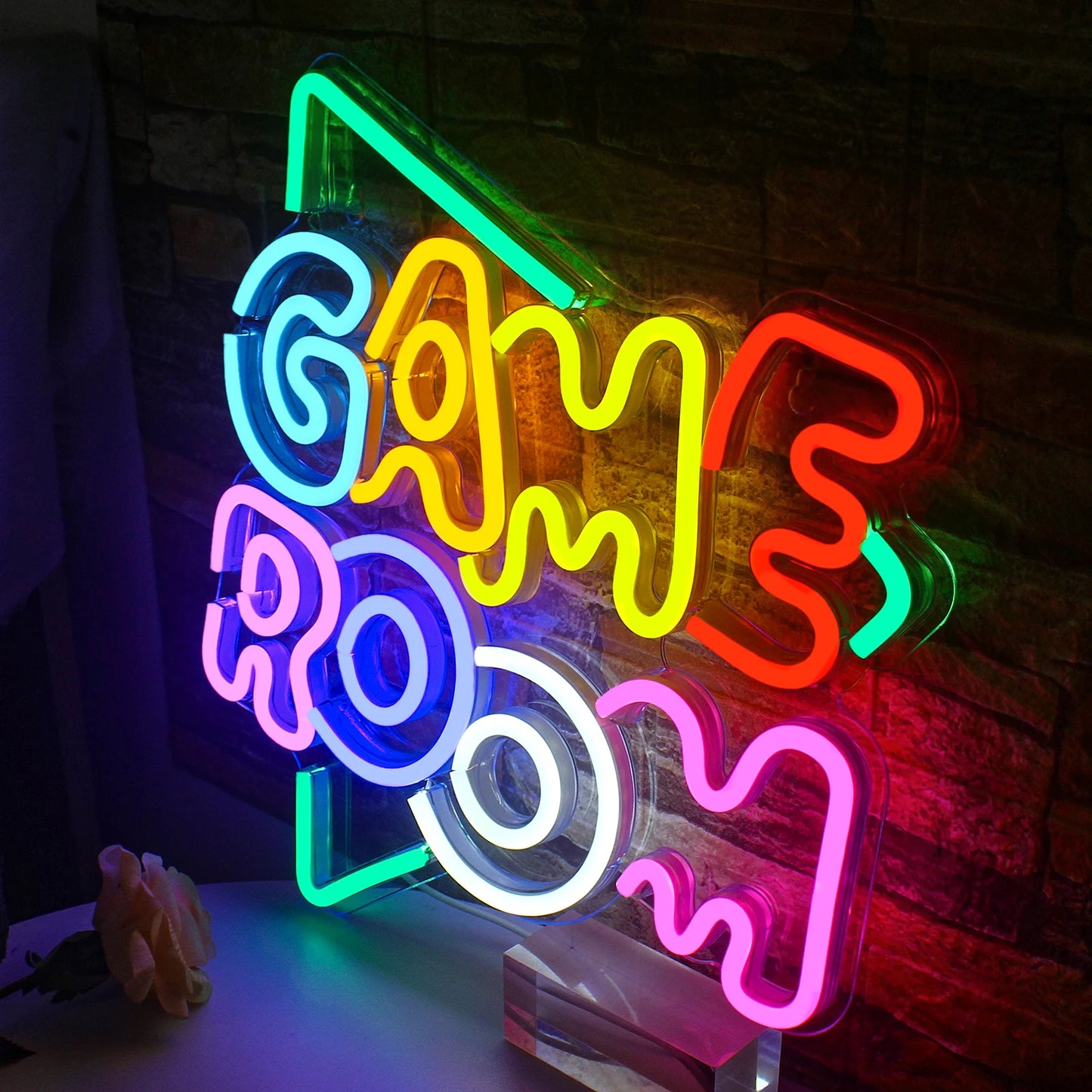 Spielzimmer LED Neon Zeichen