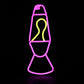 Lava Lamp LED Neon Sign – USB Powered, Wall Mountable, Colourful Decor - WATTSGOOD