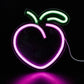 Peach LED Neon Sign - WATTSGOOD