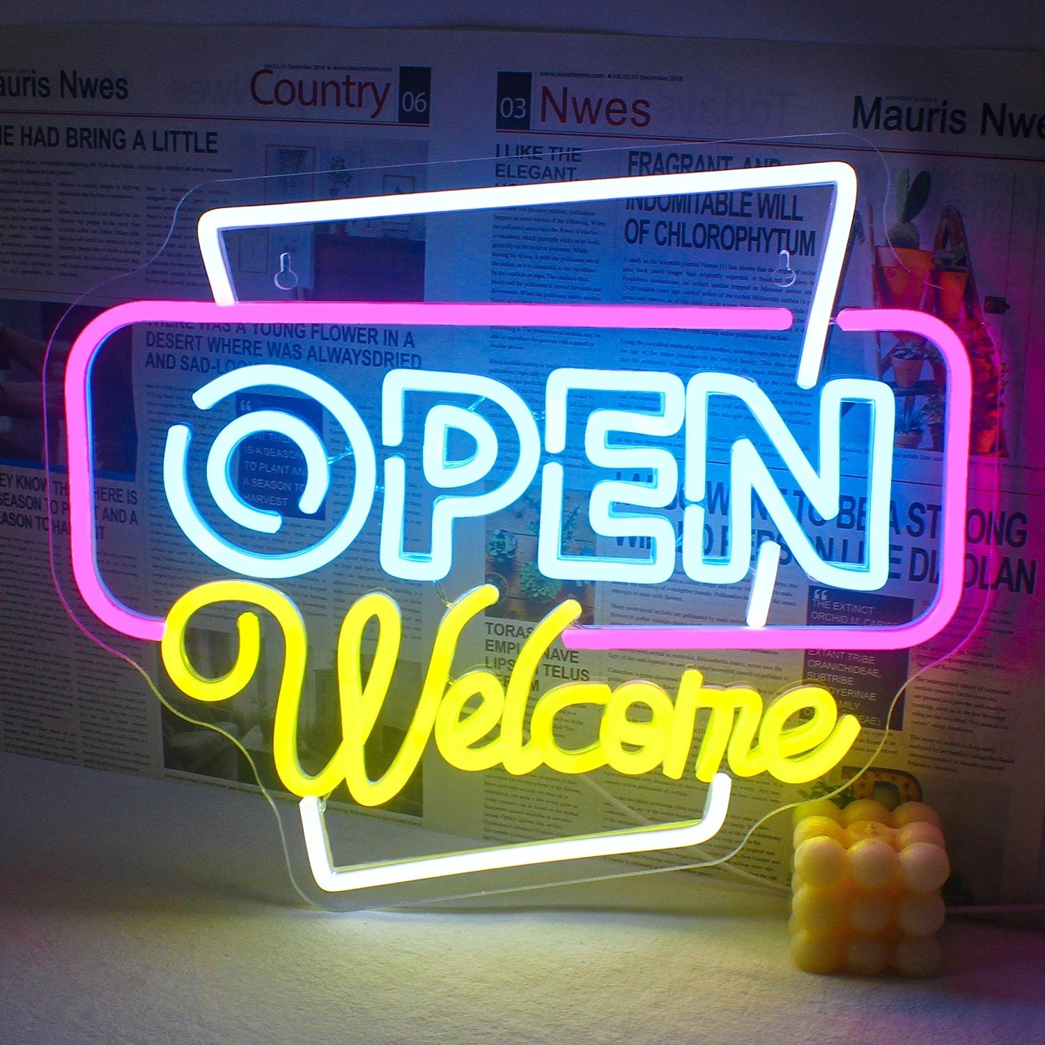 Bar Neon LED Signs – USB Wall Lights for Bars - WATTSGOOD