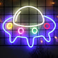 UFO LED Neon Sign - WATTSGOOD
