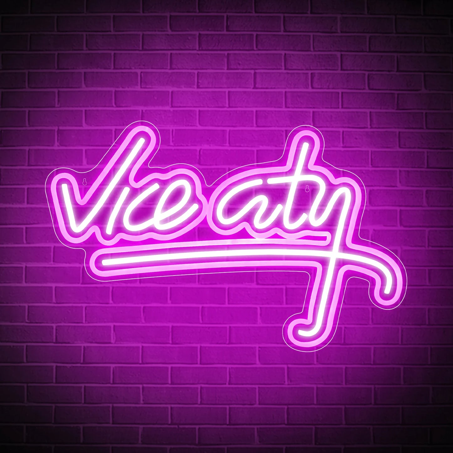 Vice City LED Neon Sign